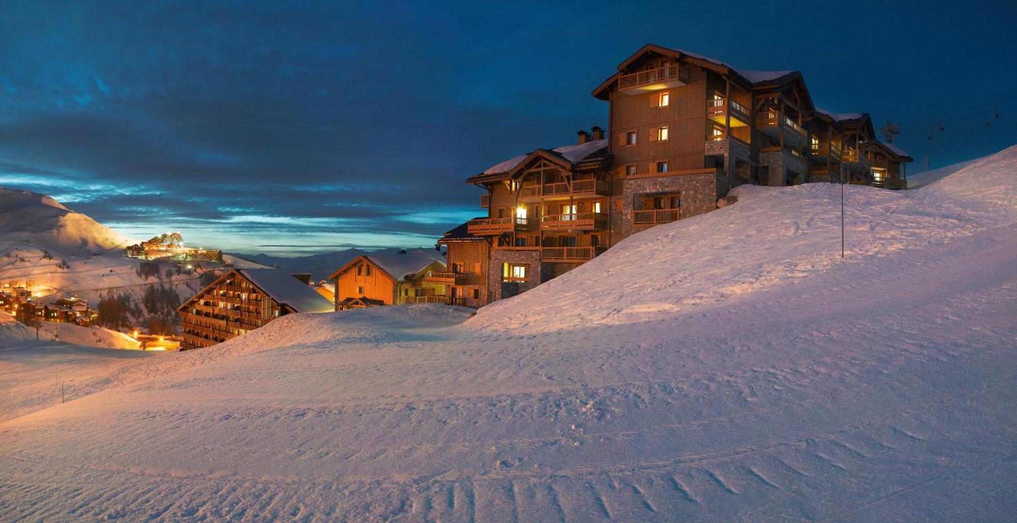 CGH Résidences&Spas Les Granges Du Soleil La Plagne Exterior foto
