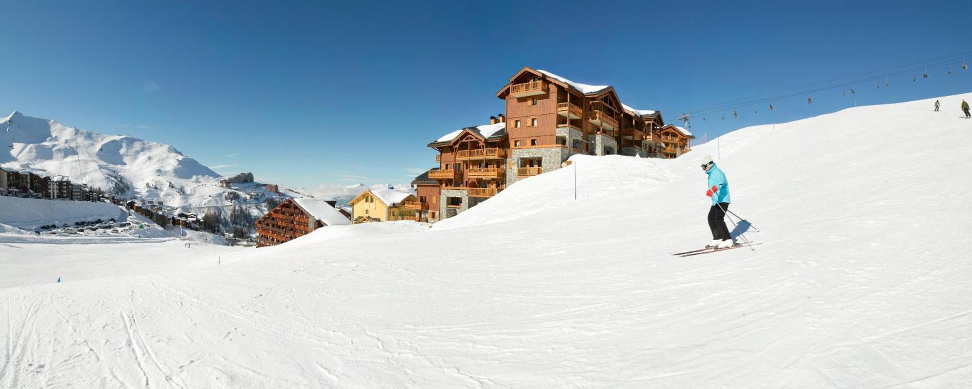 CGH Résidences&Spas Les Granges Du Soleil La Plagne Exterior foto