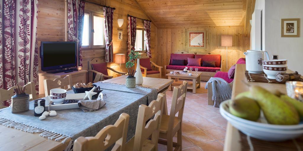 CGH Résidences&Spas Les Granges Du Soleil La Plagne Exterior foto