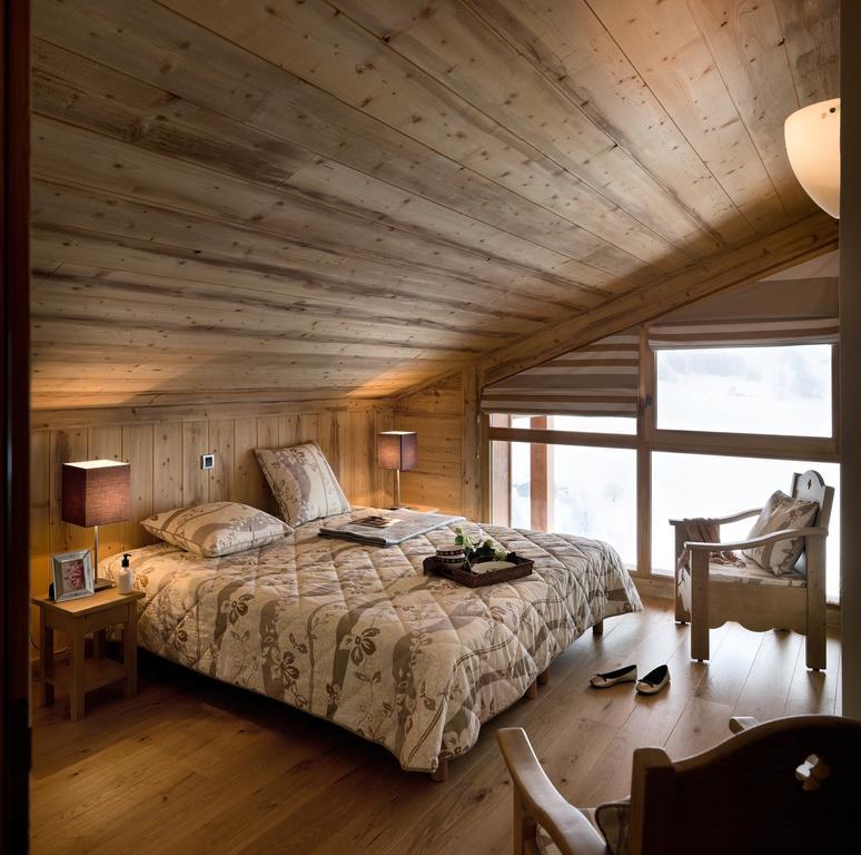 CGH Résidences&Spas Les Granges Du Soleil La Plagne Exterior foto