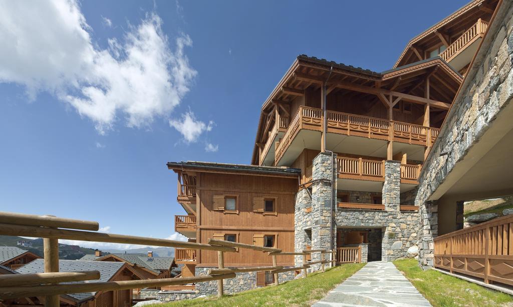 CGH Résidences&Spas Les Granges Du Soleil La Plagne Exterior foto