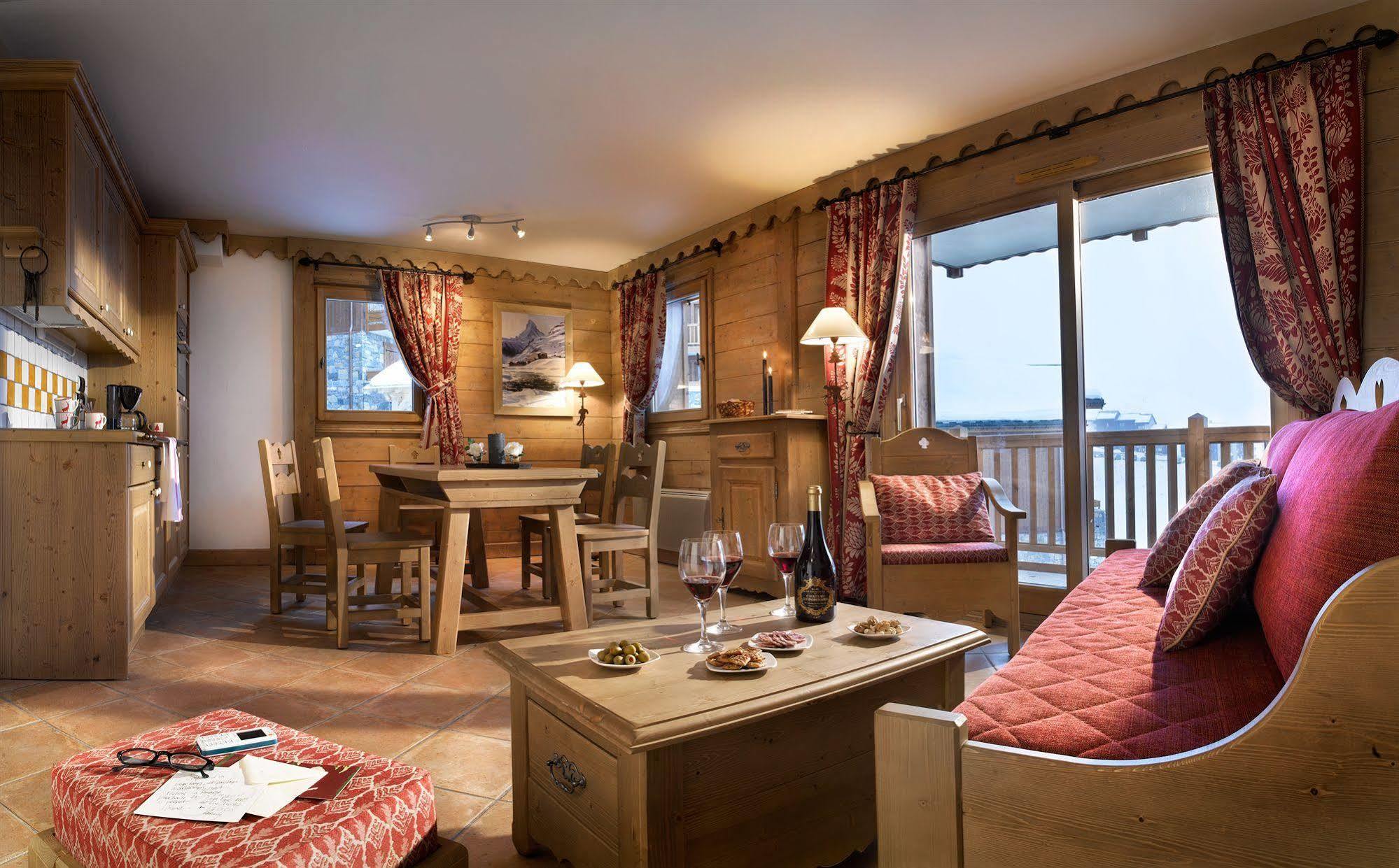 CGH Résidences&Spas Les Granges Du Soleil La Plagne Exterior foto