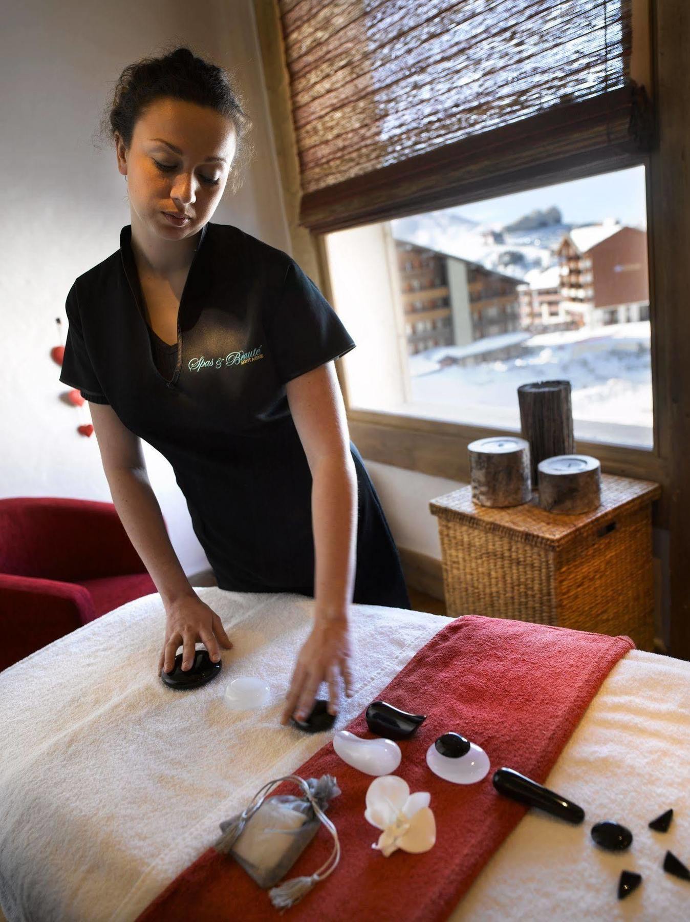 CGH Résidences&Spas Les Granges Du Soleil La Plagne Exterior foto